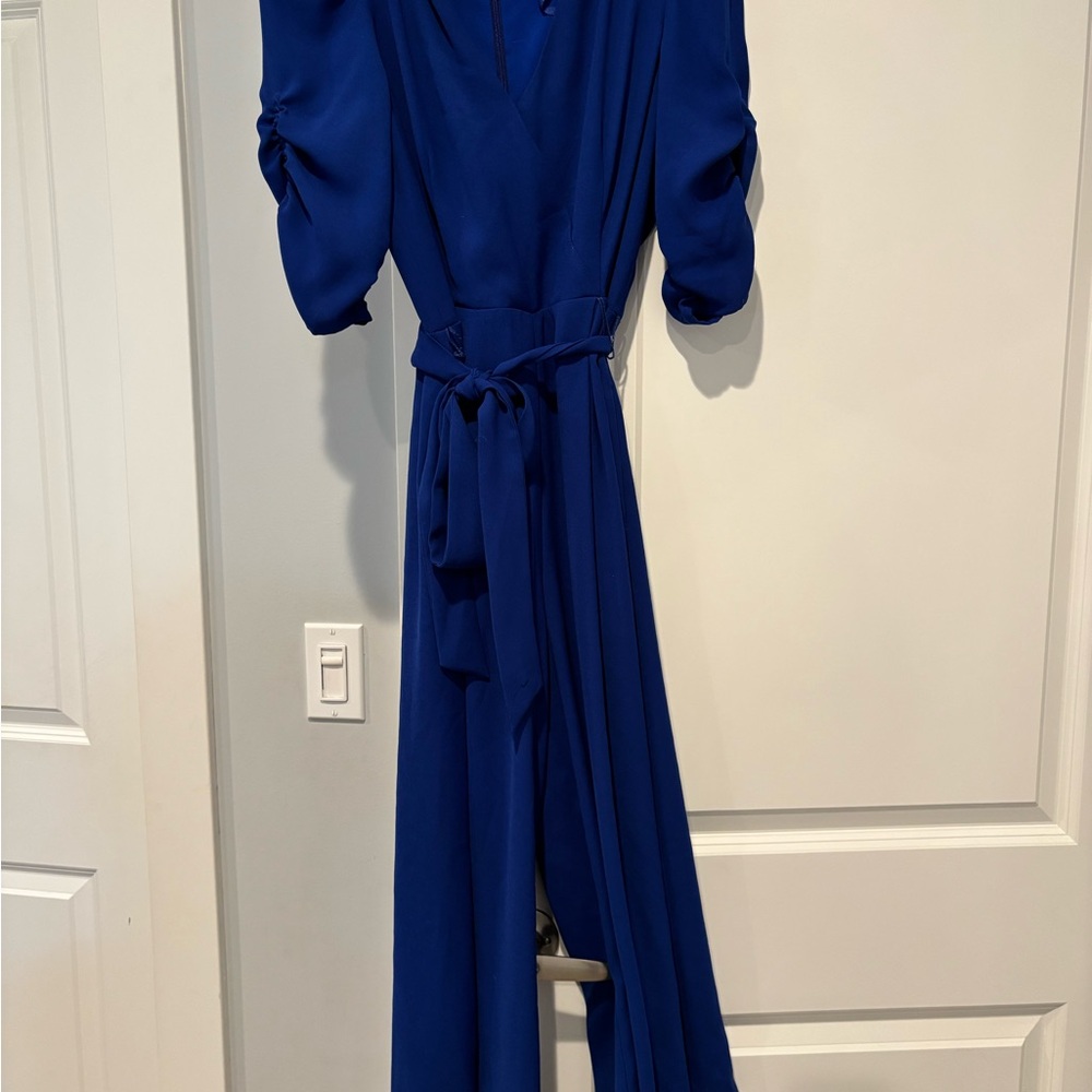 Elegant Blue Jumpsuit, Eliza J